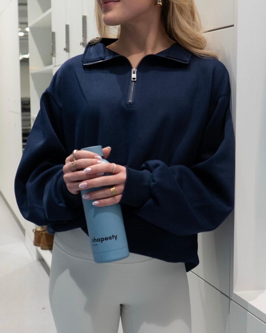 Half Zip Shapesty Pullover