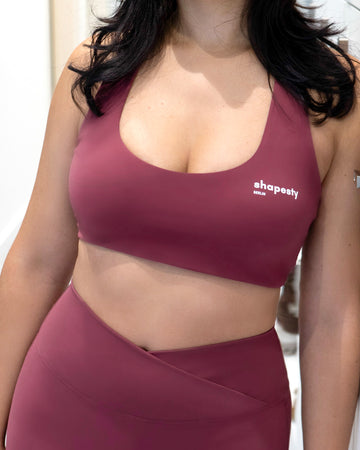 Berry Scoop Bra